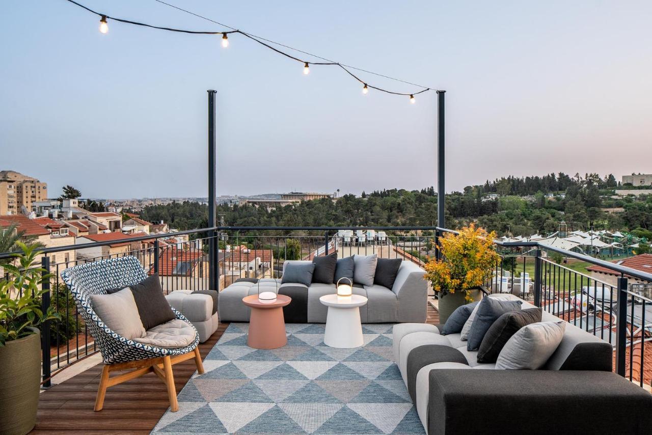 Albi Boutique Hotel - Traveler'S Choice 2024 Jeruzsálem Kültér fotó