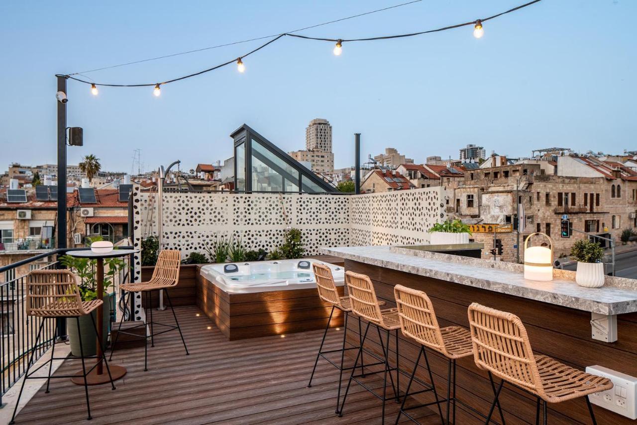 Albi Boutique Hotel - Traveler'S Choice 2024 Jeruzsálem Kültér fotó
