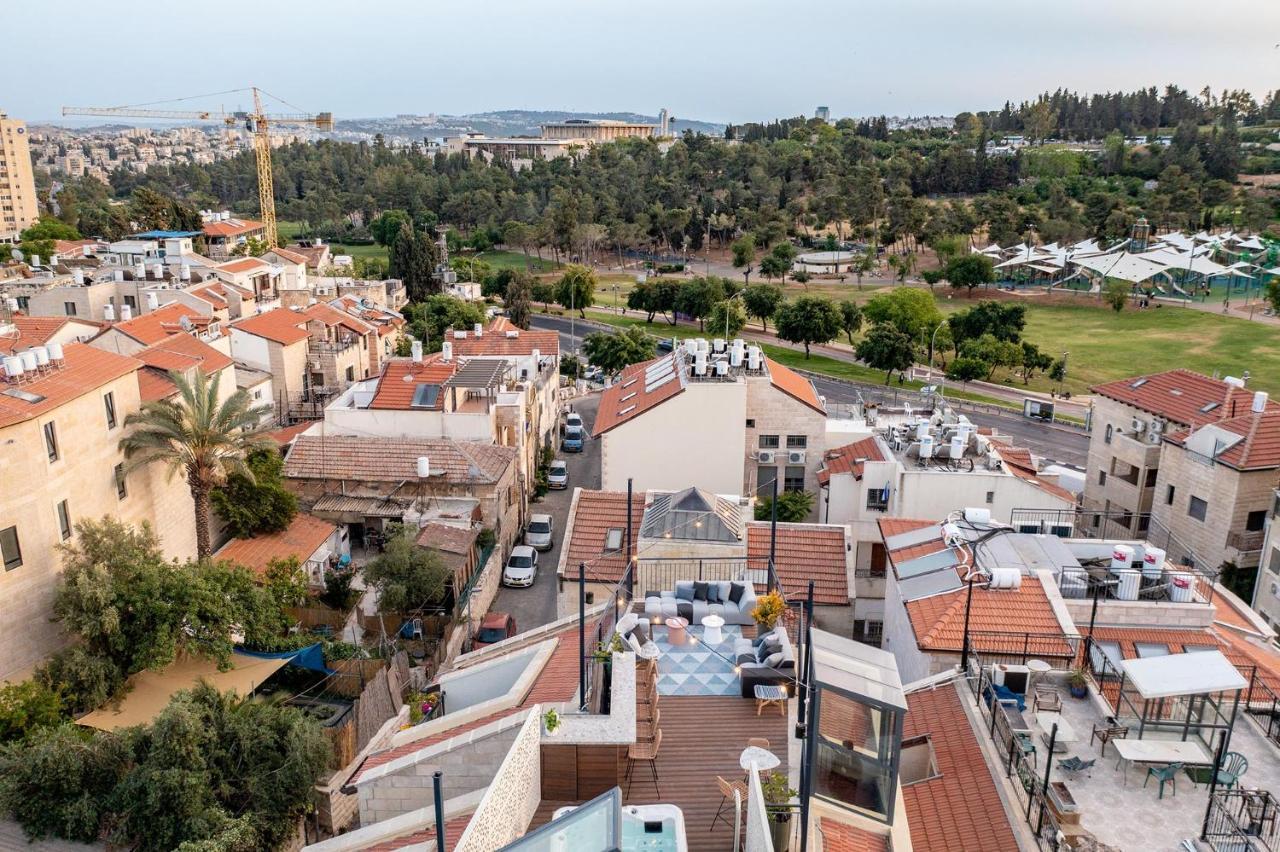 Albi Boutique Hotel - Traveler'S Choice 2024 Jeruzsálem Kültér fotó