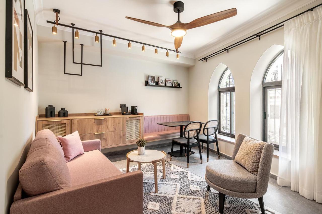 Albi Boutique Hotel - Traveler'S Choice 2024 Jeruzsálem Kültér fotó